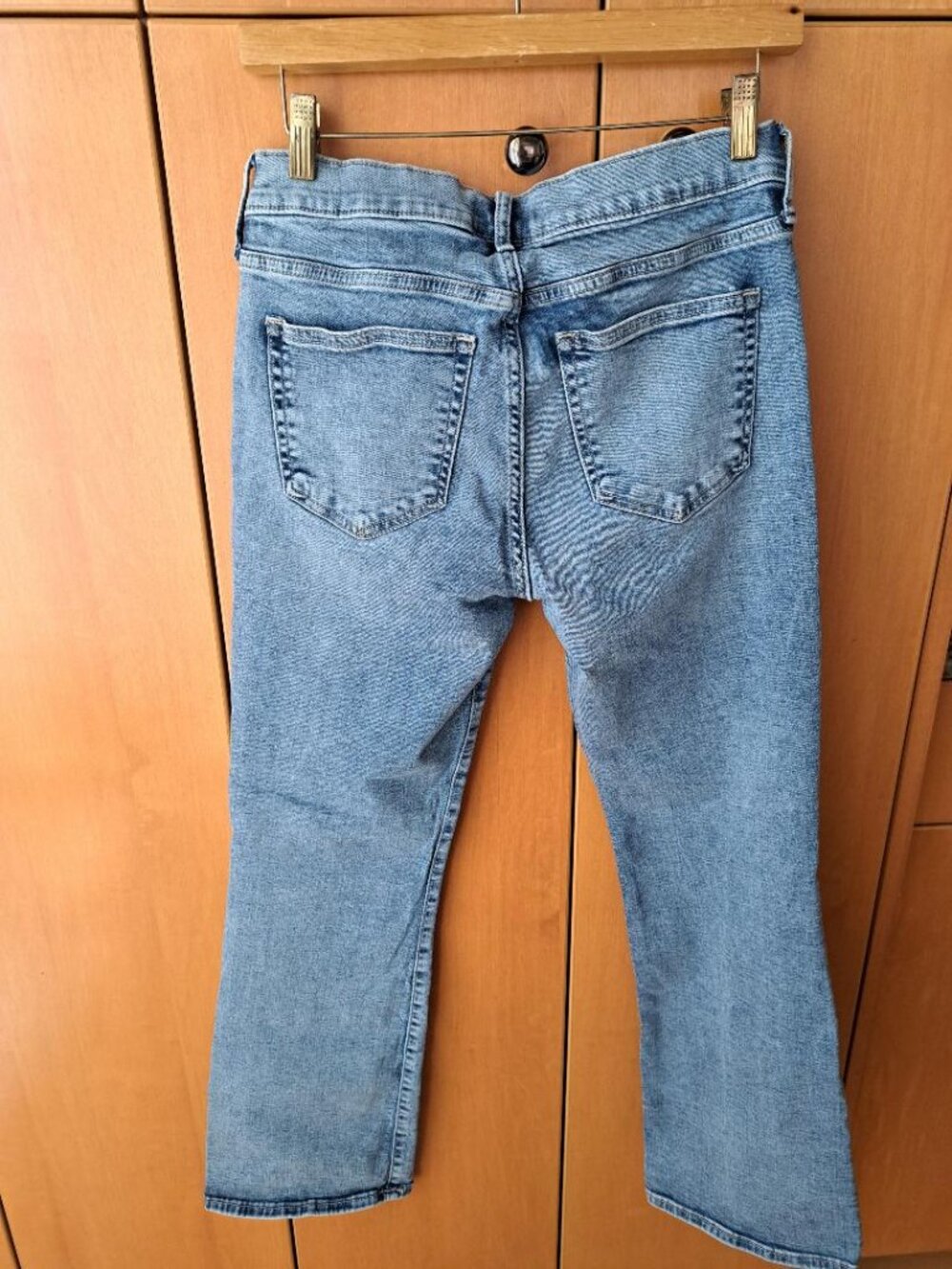 Gap Universal Baby Boot Jeans Size 6/28S - Picture 2 of 6